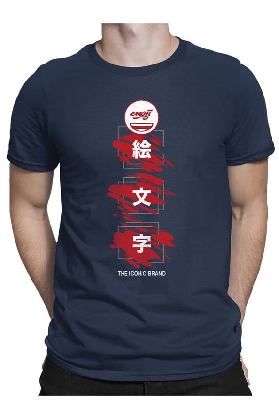 Emoji Kanji Art - The Iconic Brand Graphic Men's T-shirt