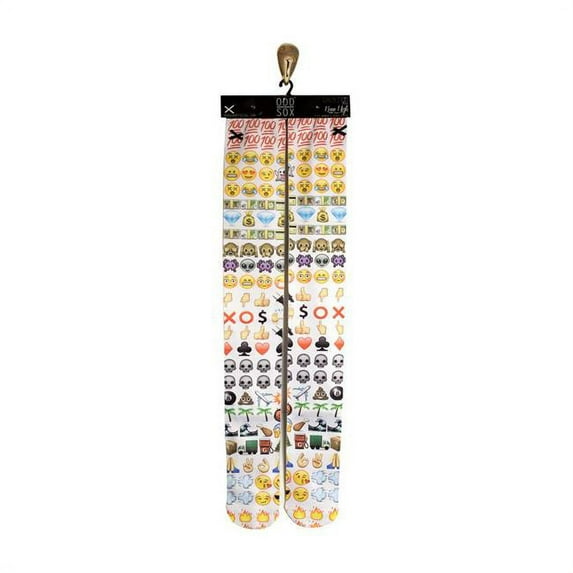 Emoji Knee High Socks