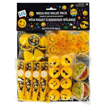 Emoji 'LOL' Favor Pack (48pc)