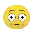 thumbnail image 1 of Emoji Large Pillow Blushed Face  Plush Toy, 1 of 1