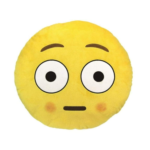 Emoji Large Pillow Blushed Face  Plush Toy