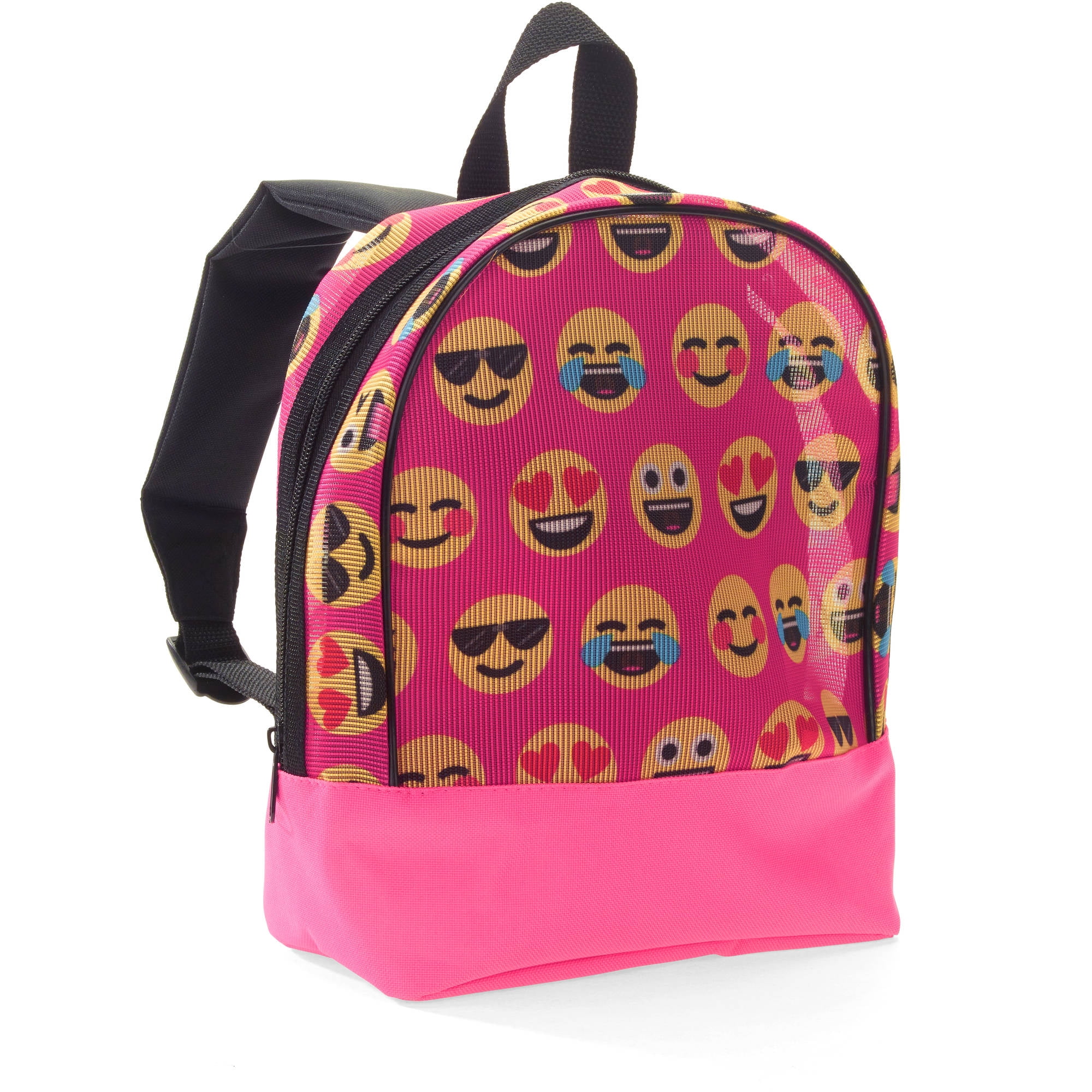 Emoji Mesh Backpack
