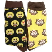 Emoji Monkey And Smileys Mens