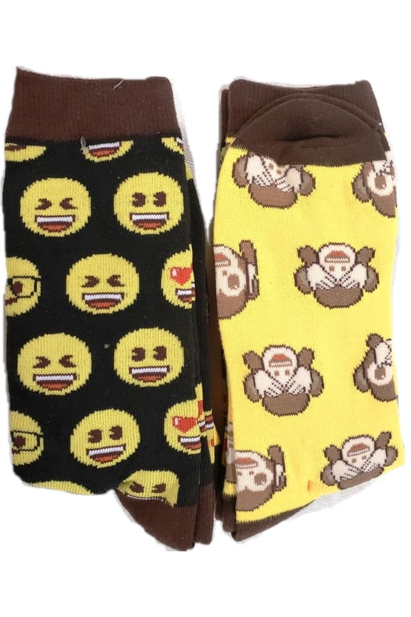 Emoji Monkey And Smileys Mens