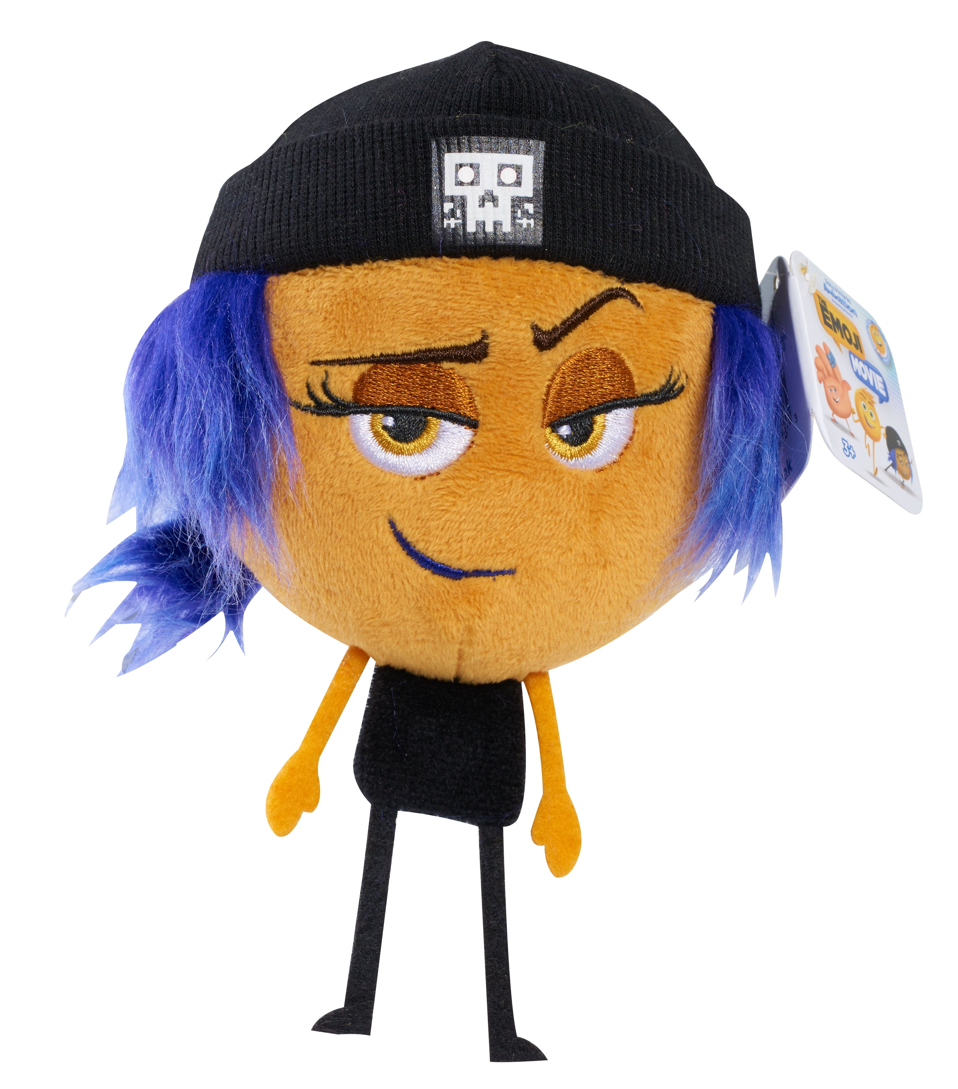 Emoji Movie Beans Plush Jail Break