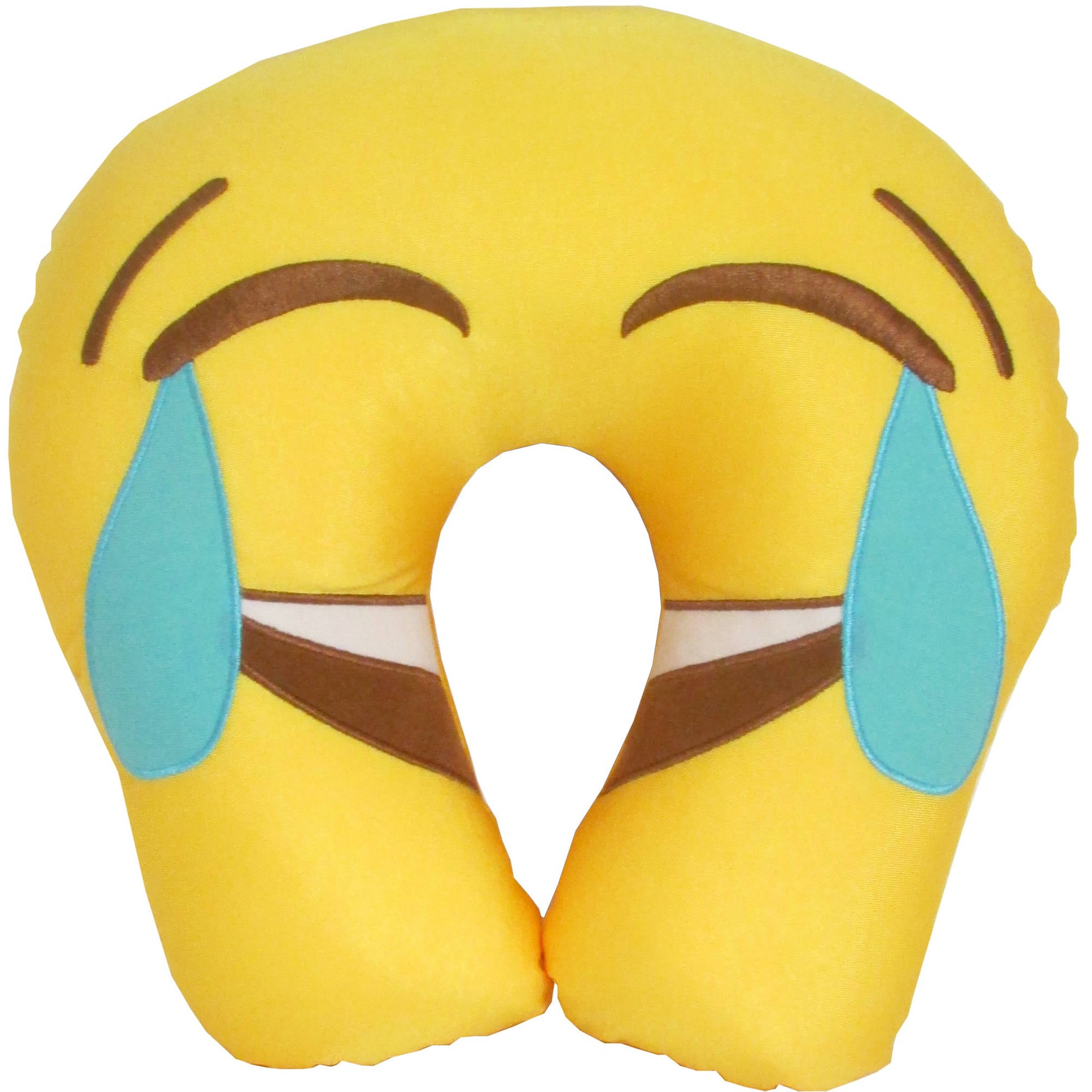 Emoji neck shop pillow