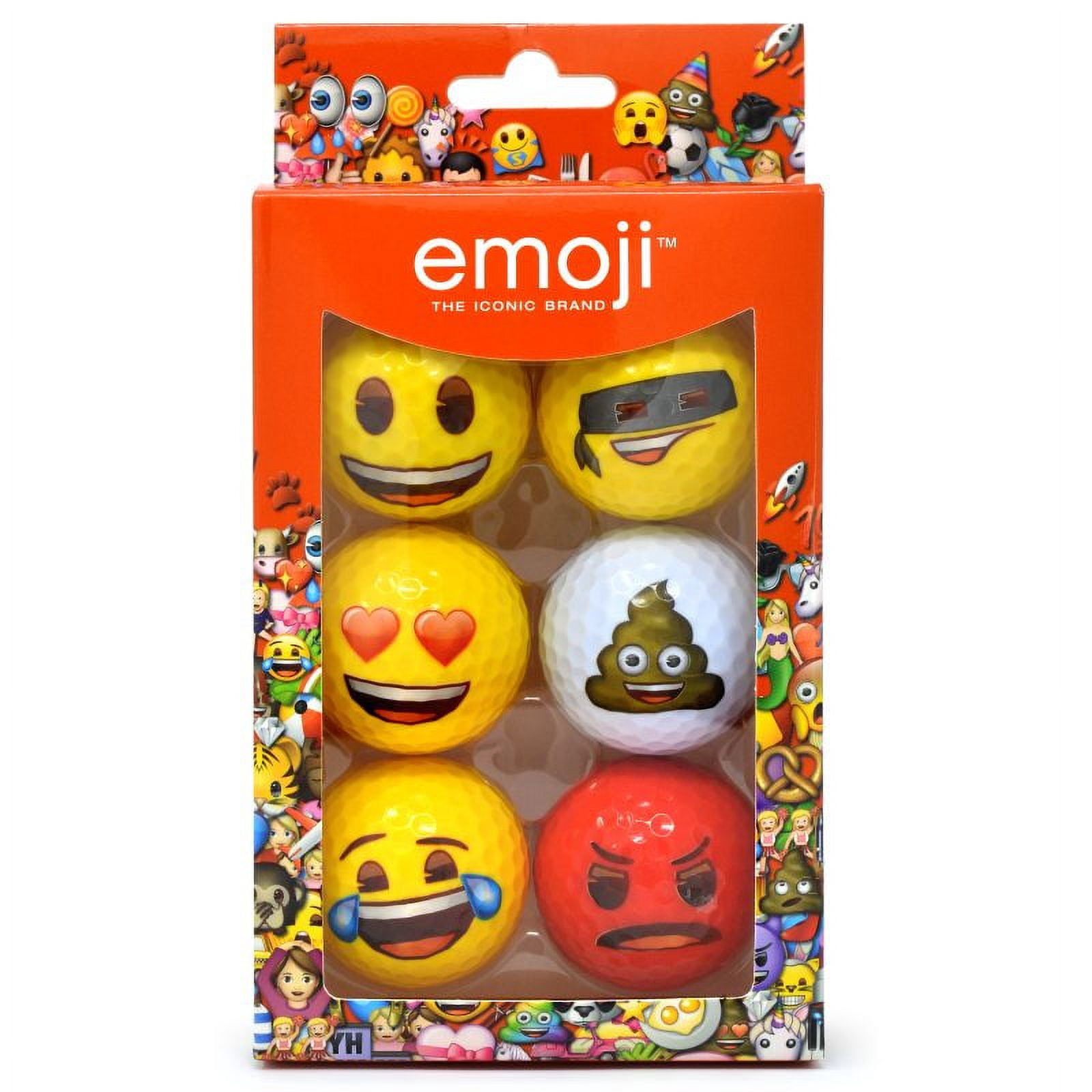 Emoji Novelty Golf Balls