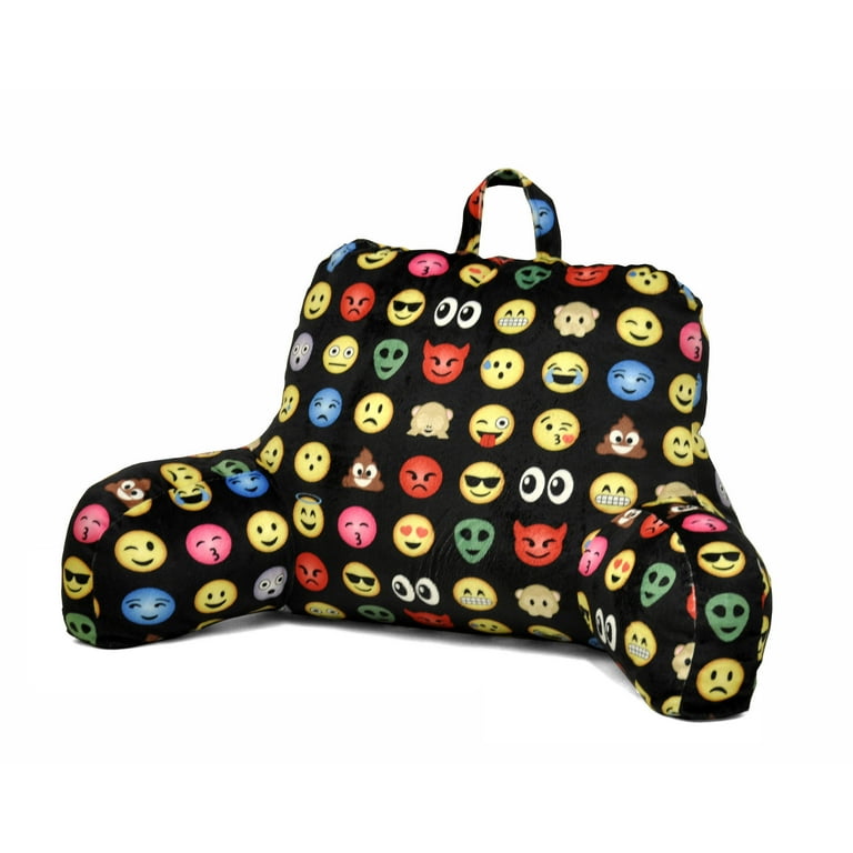 Emoji Pals All Over Backrest Pillow Walmart