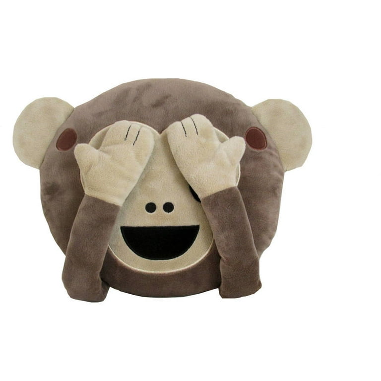 Monkey on sale emoji cushion
