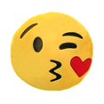 Emoji Pillows, Kissy
