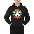 thumbnail image 1 of Emoji Polo Club - Classic Dog Emblem Design Men's Hoodie, 1 of 4