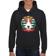 thumbnail image 1 of Emoji Polo Club - Classic Dog Emblem Design Youth's Hoodie, 1 of 4