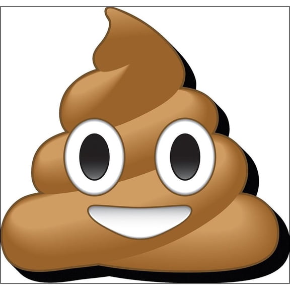 aquarius emoji poop funky chunky magnet