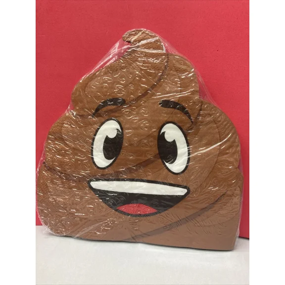 Emoji Poop Paper Luncheon Napkins Party/Birthday Supplies 16 Count