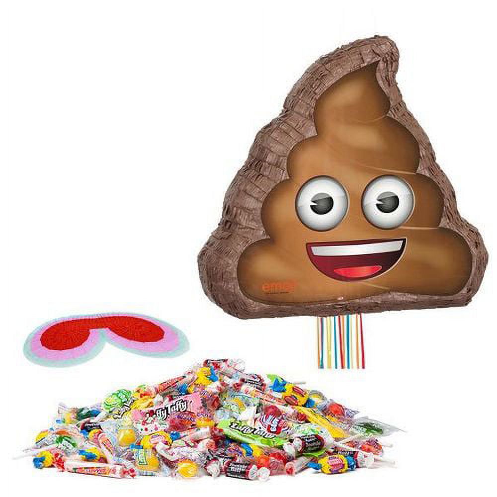 Emoji Poop Pinata Kit