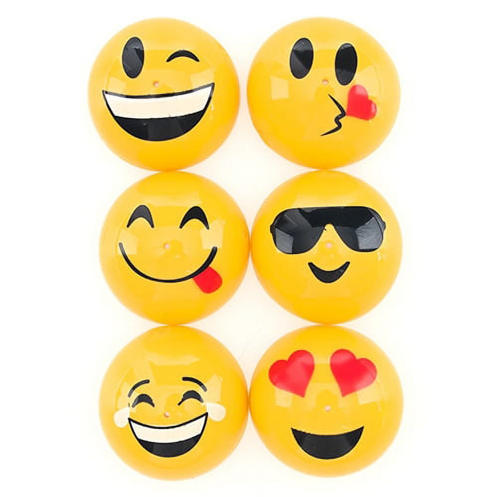 Emoji Poppers 12 per pack
