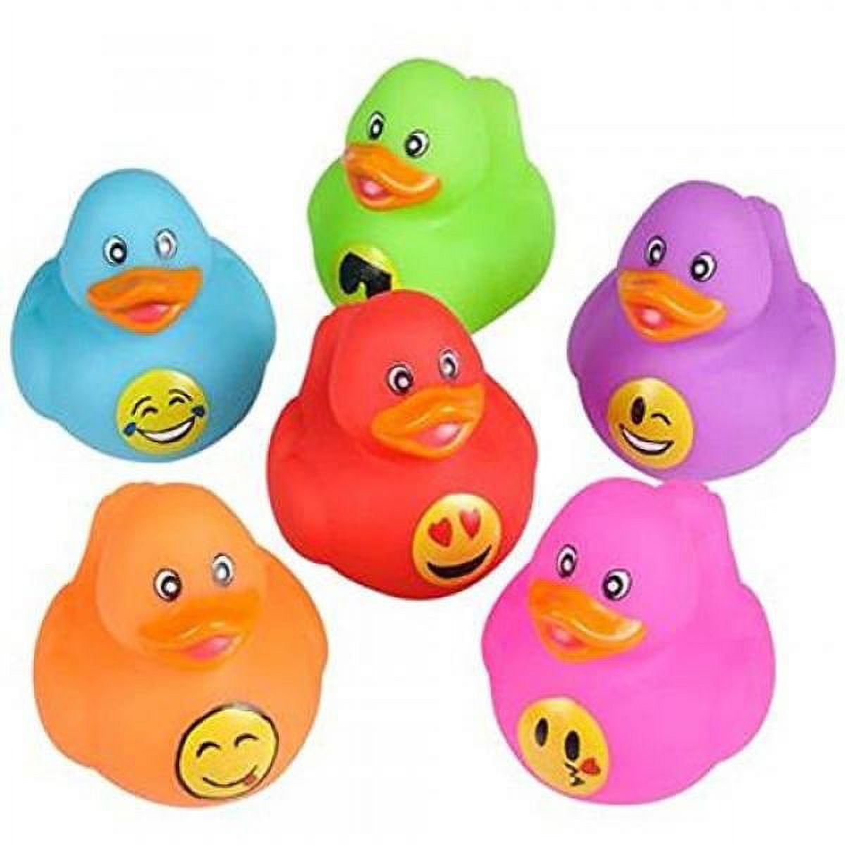 Emoji Rubber Duckies 12 Ducks