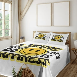 Humor Pillow Sham Stickman Meme Face Icon Looking at Computer Joyful Fun  Caricature Comic Design, Decorative Standard Size Printed Pillowcase, 26 X  20 Inches, Black and White, by Ambesonne 