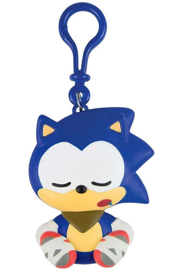Emoji Sleepy Sonic Clip On Figure