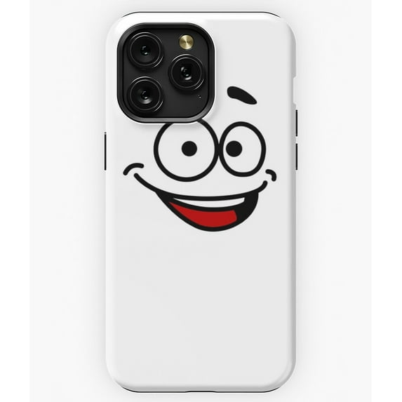 Emoji Smiley Face Heey There M1183 Phone Case for iPhone 17 16 15 14 13 12 11 Pro Max