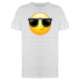 thumbnail image 1 of Emoji Smirk Sunglasses Tee Men's -Image by Shutterstock, 1 of 1