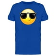 thumbnail image 1 of Emoji Smirk Sunglasses Tee Men's -Image by Shutterstock, 1 of 1