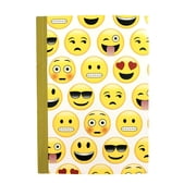 emoji soft cover journal