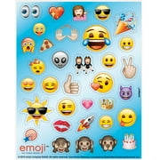 أوراق ملصقات Emoji ، 4 ct
