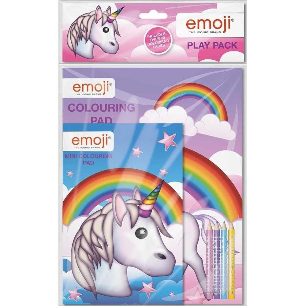 Emoji Unicorn Coloring Set - Walmart.com