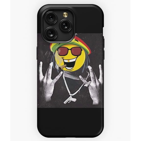 Emoji West West Yo Design M2393 Phone Case for iPhone 17 16 15 14 13 12 11 Pro Max