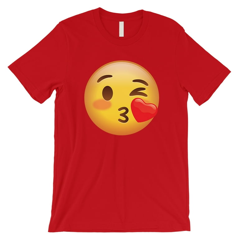 Kissing Face Emoji Shirt
