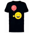 thumbnail image 1 of Emoji With Red Balloon Tee Men's -Image by Shutterstock, 1 of 2