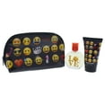 thumbnail image 1 of Emoji by Air-Val International for Kids - 2 Pc Gift Set 1.7oz Love EDT Spray, 3.4oz Shower Gel, Bag, 1 of 2