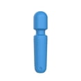 thumbnail image 1 of Emojibator Tiny Wand Emoji Vibrator Electric Blue, 1 of 7