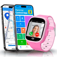 thumbnail image 1 of EmojiKidz Kids Smartwatch Pink, GPS Calling, Camera, School Mode, 1.5 in Display, 1 of 13