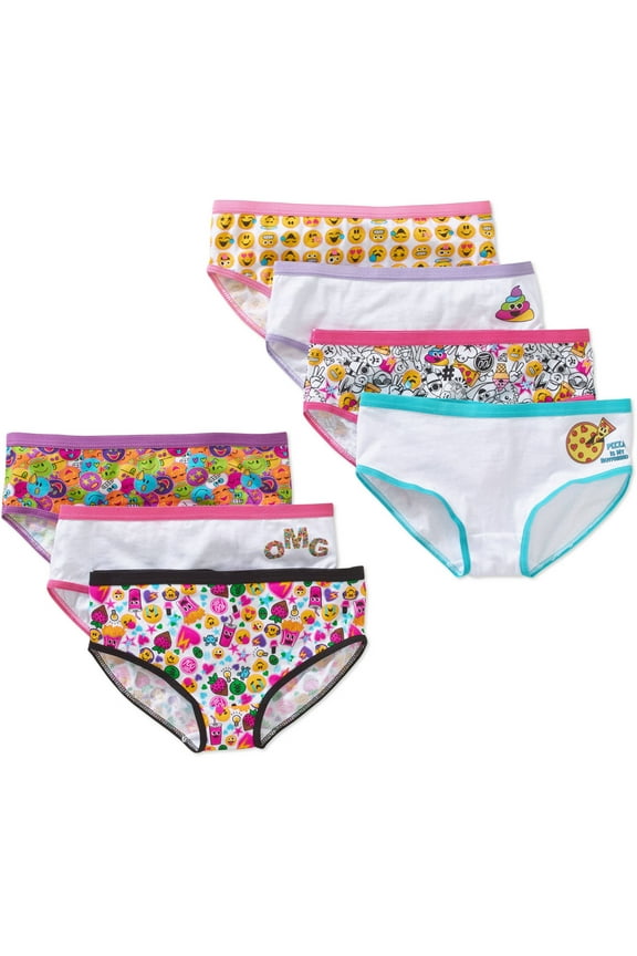 , Girls Underwear, 7 Pack Panties (Little Girls & Big Girls)