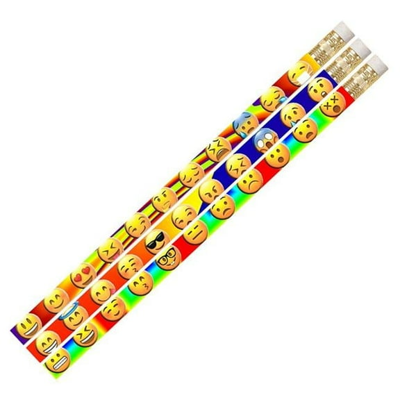 Emojis Etc Pencils - 12 Dazon