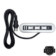 Emomo 8 Button 8 Pin Hand Control Switch Model HX90TU2B Replacement with USB Type A and C Port for Power Recliner