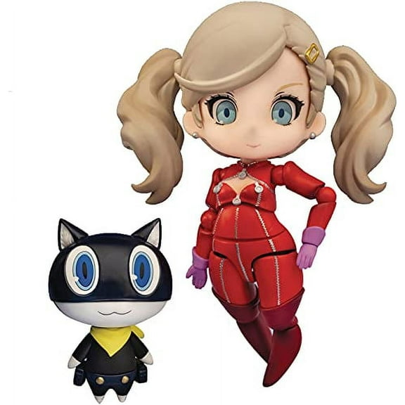 Emon Toys Persona 5: Ann Takamaki Faidoll Action Figure, Multicolor