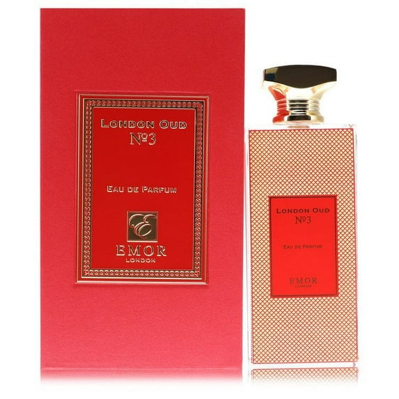 Emor Ladies London Oud No.3 EDP 4.2 oz Fragrances 5060455080168