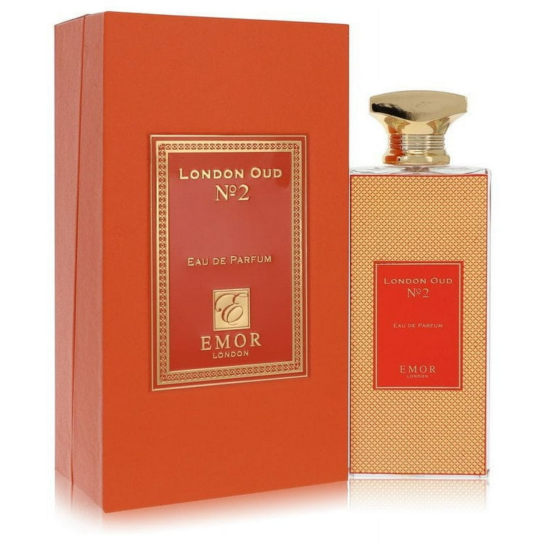 Emor London Oud No. 4 Eau De Parfum Spray (Unisex) By Emor London - 4.2 oz Emor London Oud No. 4 Eau De Parfum Spray (Unisex) By Emor London - 4.2 oz
