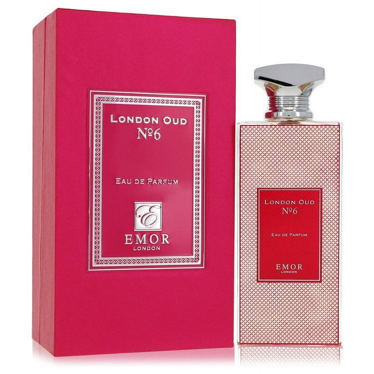 Emor London Oud No. 6 Eau De Parfum Spray (Unisex) By Emor London - 4.2 oz Emor London Oud No. 6 Eau De Parfum Spray (Unisex) By Emor London - 4.2 oz