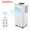 thumbnail image 1 of Emorefun 10000Btus Portable Air Conditioner Rapid Cooling With Cool/Dehumidifier/Fan/Kits, 1 of 7