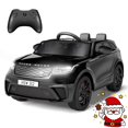 thumbnail image 1 of Emorefun 12V Ride On Car with Remote, Licensed Land Rover Electric Ride On Toy with MP3 Player, LED Headlights, Safety Belt, 1 of 8