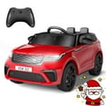 thumbnail image 1 of Emorefun 12V Ride On Car with Remote, Licensed Land Rover Electric Ride On Toy with MP3 Player, LED Headlights, Safety Belt, 1 of 8