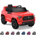 thumbnail image 1 of Emorefun 12V Ride On Truck Car with Remote, Licensed Toyota Electric Ride On Toy with LED Headlights, 1 of 7