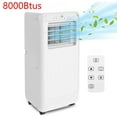 thumbnail image 1 of Emorefun 8000Btus Portable Air Conditioner Rapid Cooling With Cool/Dehumidifier/Fan/Kits, 1 of 6