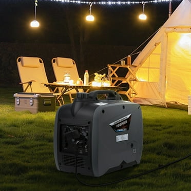 Emorefun Portable Inverter Generator 2500-Watt, Gas Engine with CO Sensor, EPA Compliant