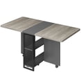 thumbnail image 1 of Emorefun Rectangle 2 Storage Racks Dining Table, 1 of 7