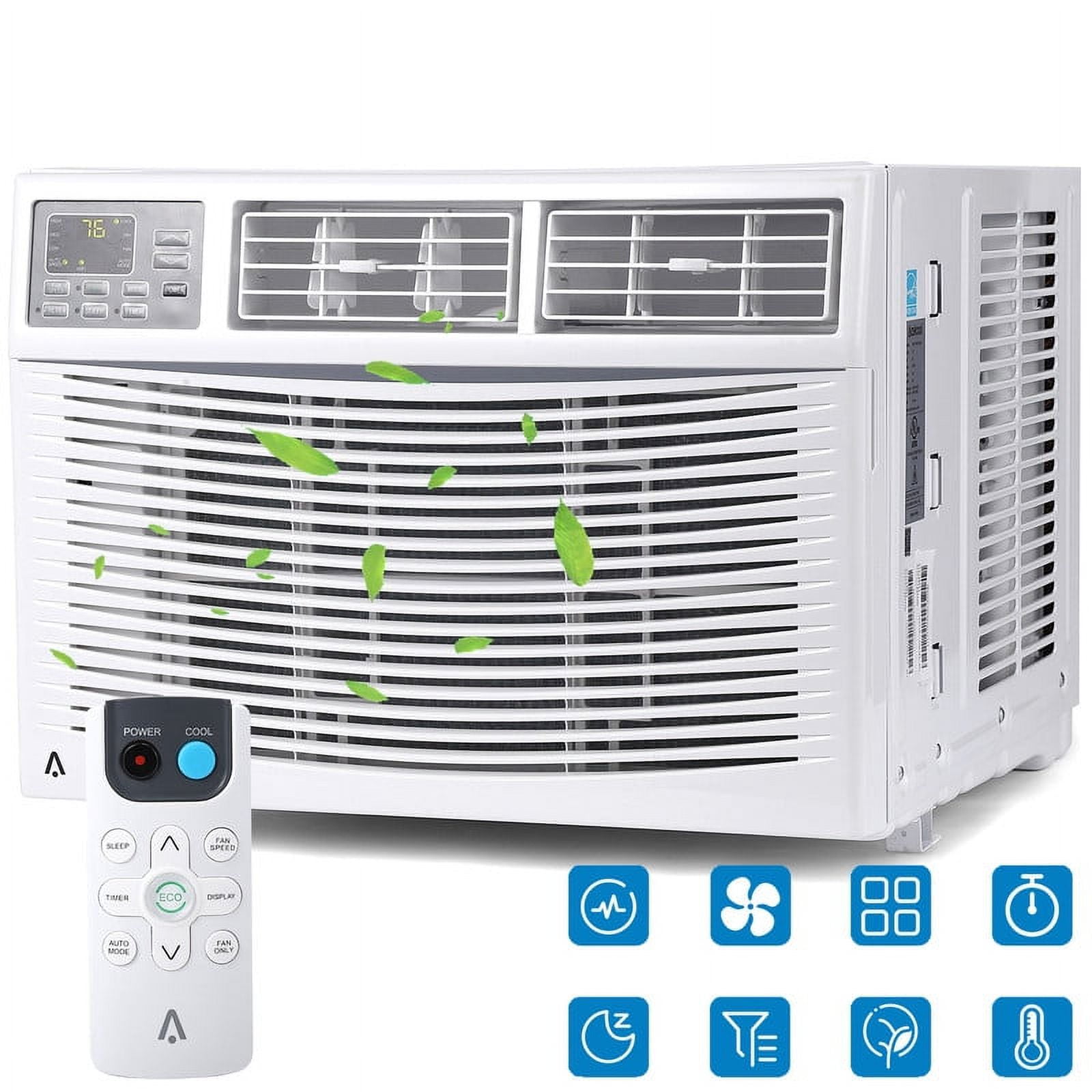 Emorefun Smart WiFi WindowMounted Air Conditioner 10,000 BTU with